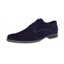 Pantofi barbati casual din piele naturala intoarsa Bleumarin PABLVEL